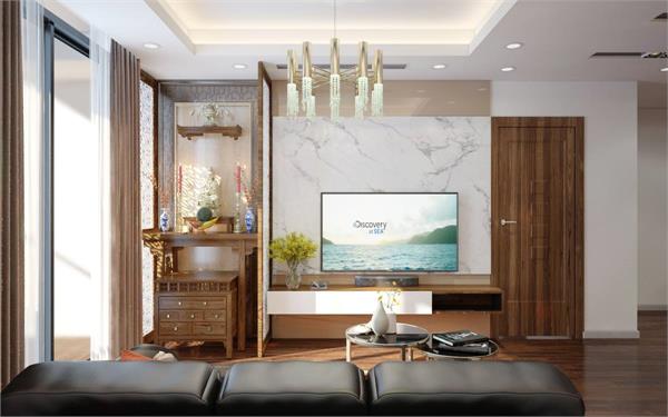 Thiết kế nội thất chung cư